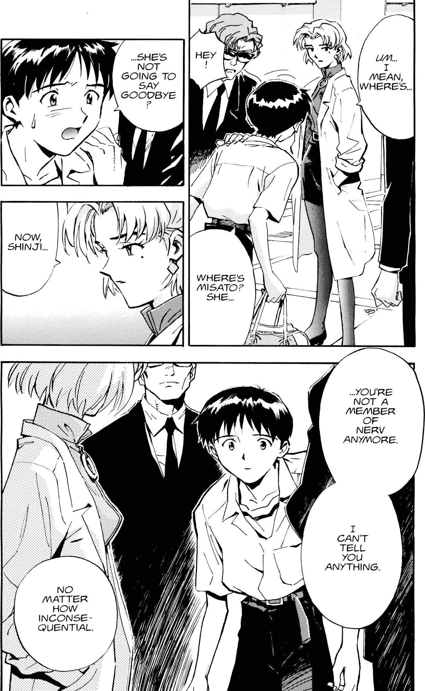 Neon Genesis Evangelion Chapter 12 image 08